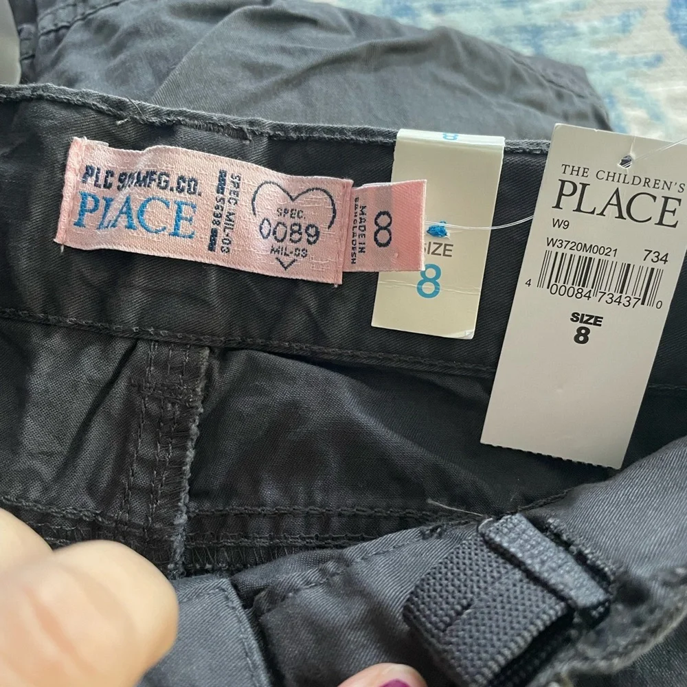 NWT The Children’s Place convertible pants 100% cotton